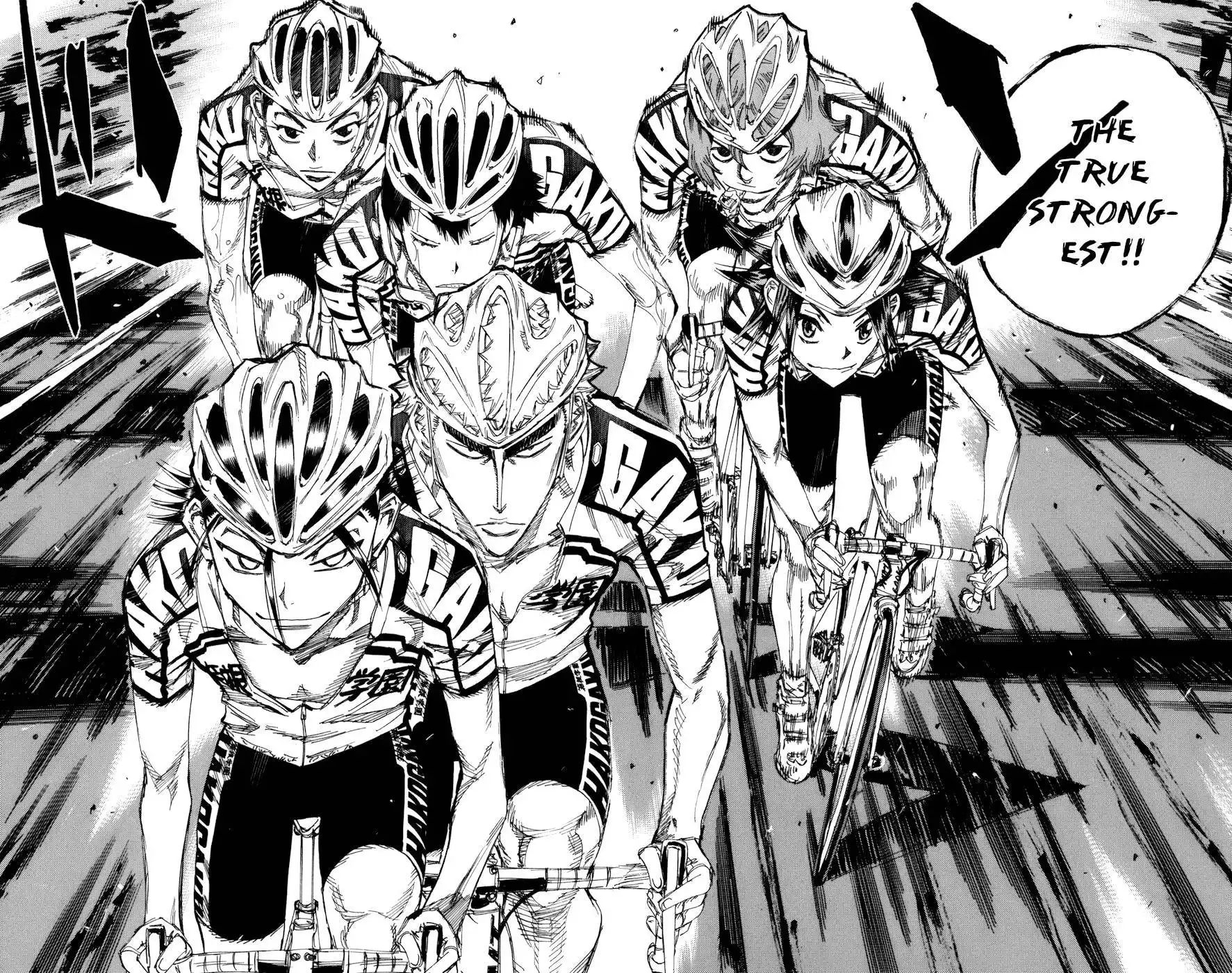 Yowamushi Pedal Chapter 137 17